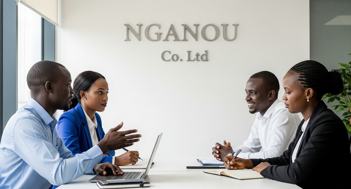 Nganou Co. Ltd Team